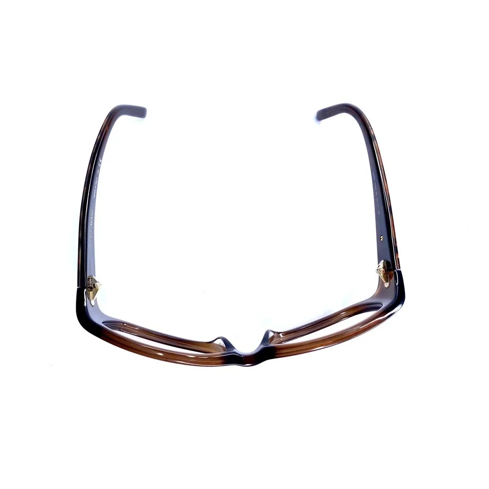 Kate Spade NY Brown Tortoise Oval Wrap Frame Glasses Italy DEE/S 01W0 54 17 120